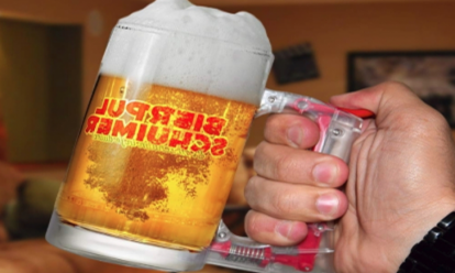 Bierpul schuimer